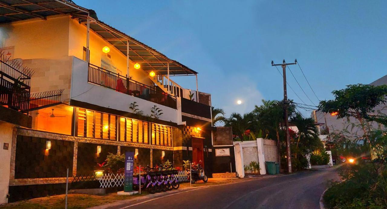 Hustay Guest House - Canggu エクステリア 写真